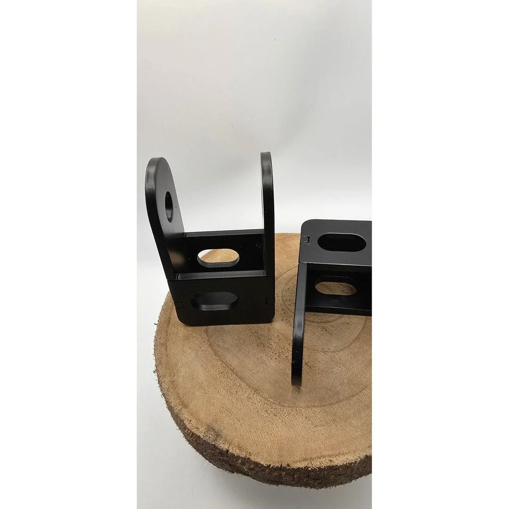KSP Performance Front Shock Extension Brackets Mount KS-9F923P2 Black Steel Pair